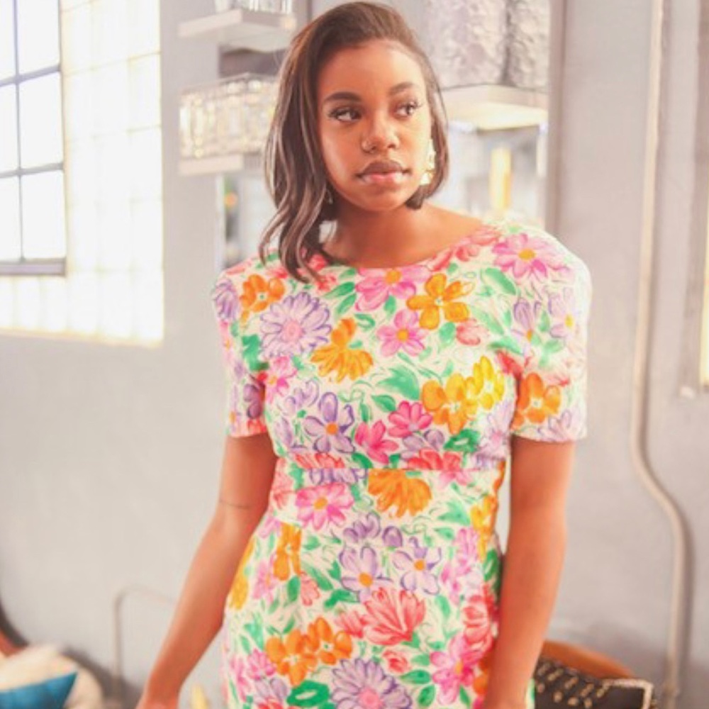 Vin'tij 80's Lenna Dress